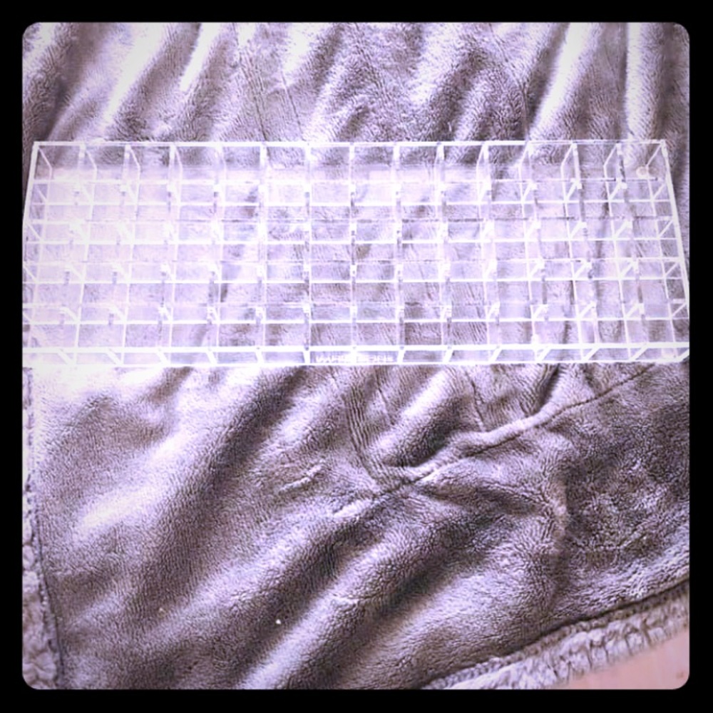 Impressions vanity makeup organizer.